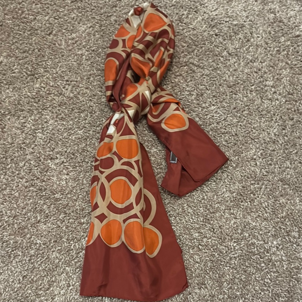 To the Max Circle Print Scarf